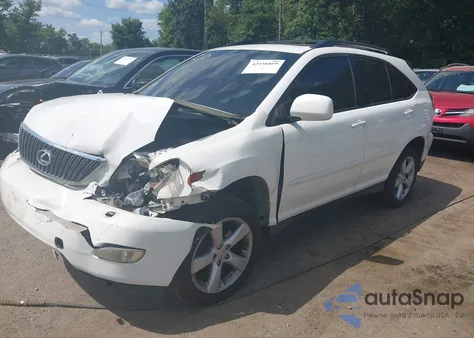 2005 Lexus Rx 330 z USA, uszkodzony, nr VIN 2T2HA31U75C078836